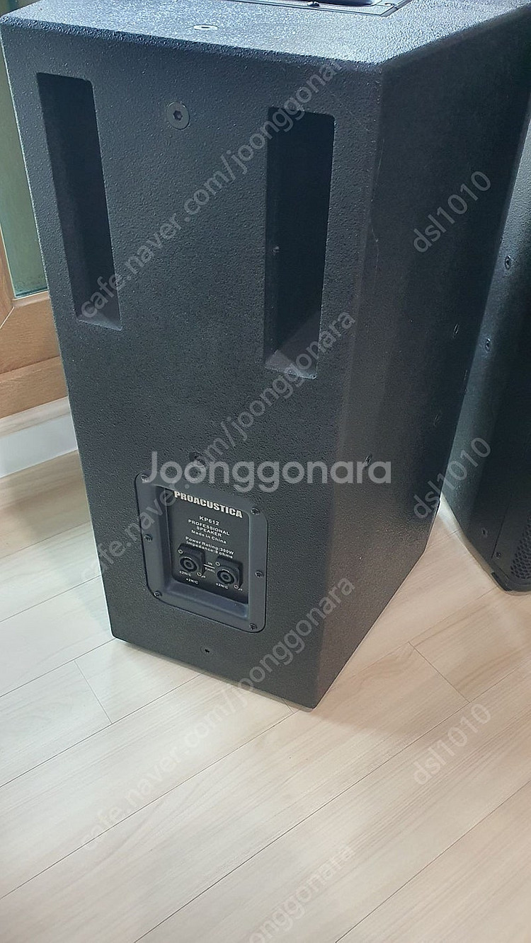 고출력 고성능 스피커 크레디트사운드 PROACOUSTI...--1