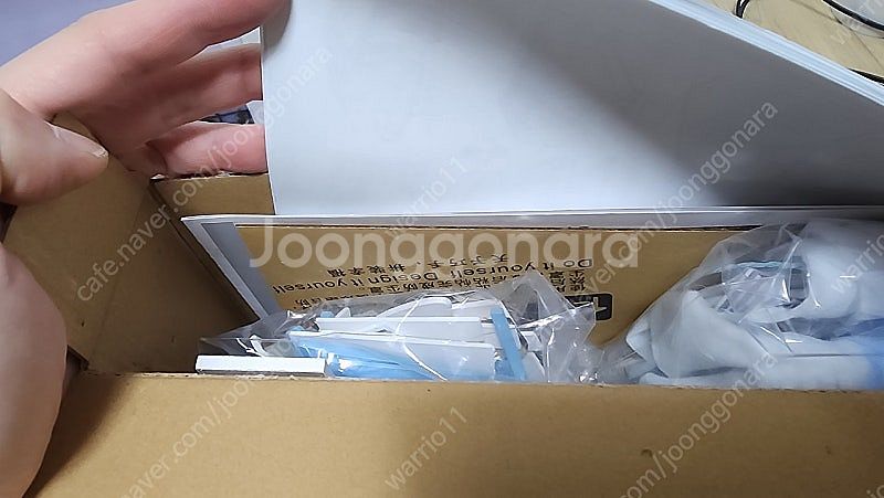 미니어쳐 목공 집, 까페, 꽃집,커피샾만들기 4개+도구--9