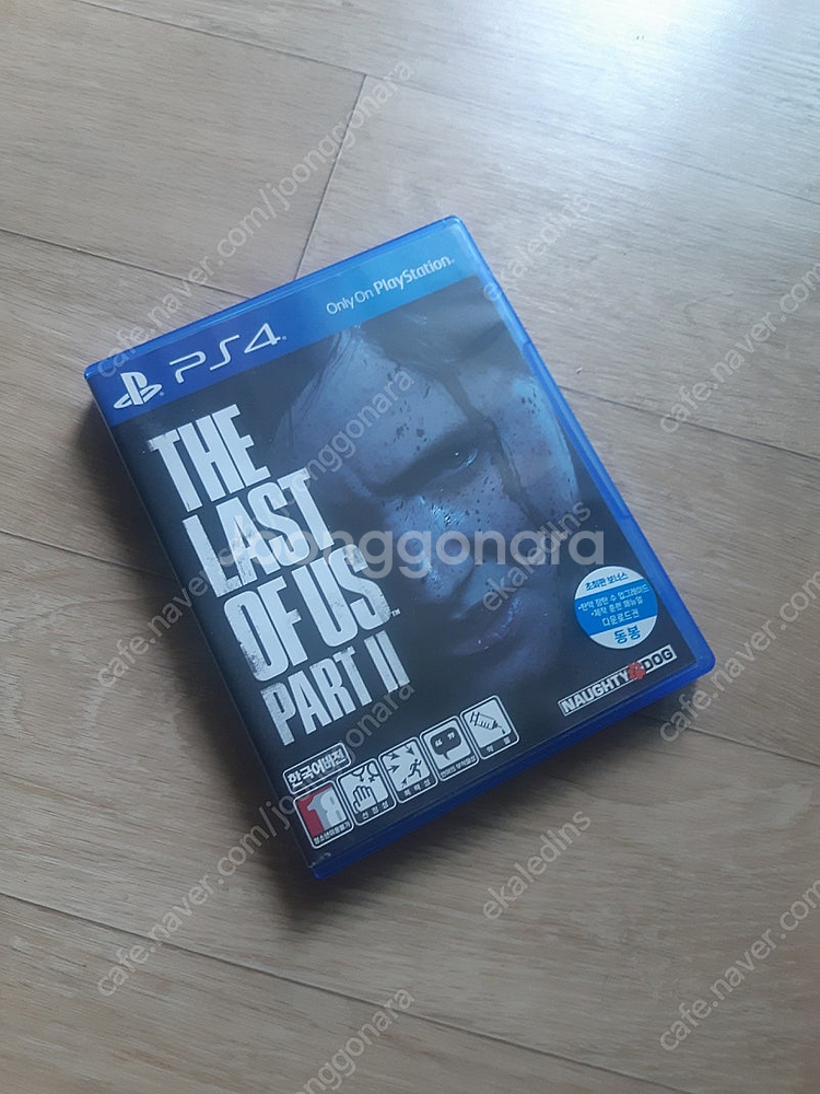 PS4 라스트 오브 어스 파트2 팝니다--0