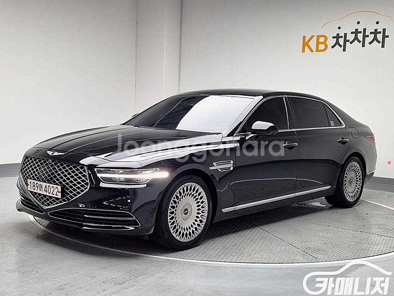 제네시스 G90 3.3 T AWD 중고 G90 3.3 ...--0
