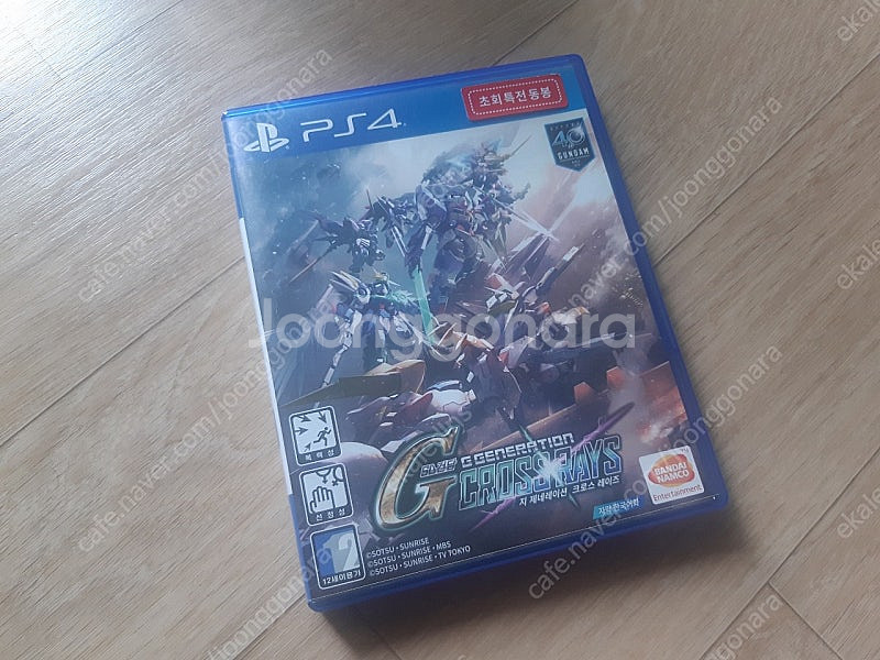 PS4 SD건담 G제네레이션 크로스 레이즈 팝니다--0