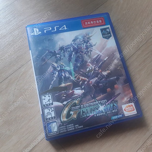 PS4 SD건담 G제네레이션 크로스 레이즈 팝니다