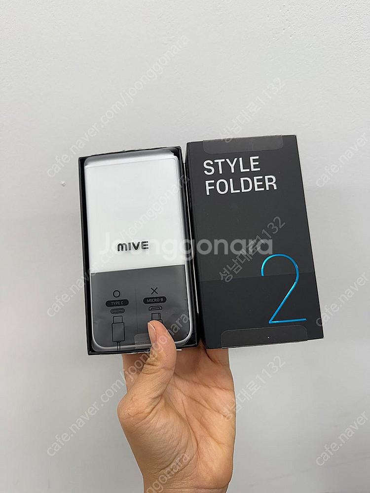 M140 (MIVE)마이브 스타일폴더폰2 화이트 32기...--0