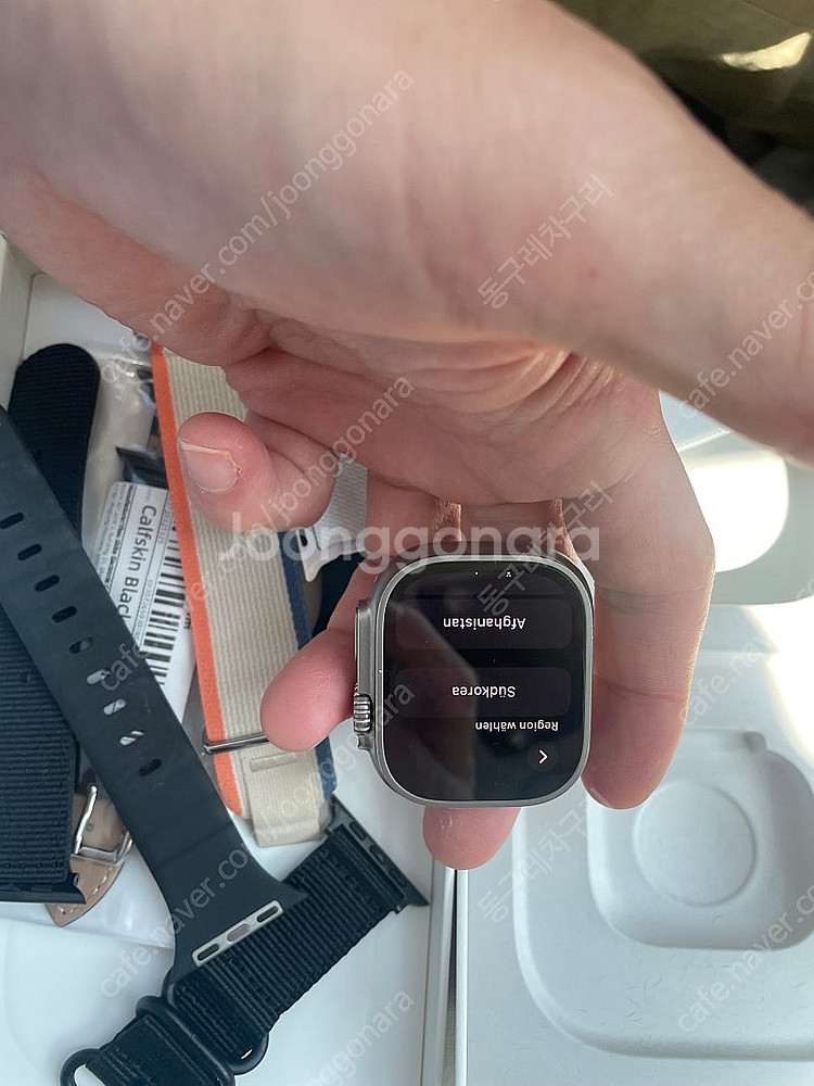 애플워치 울트라 49mm 판매합니다--0