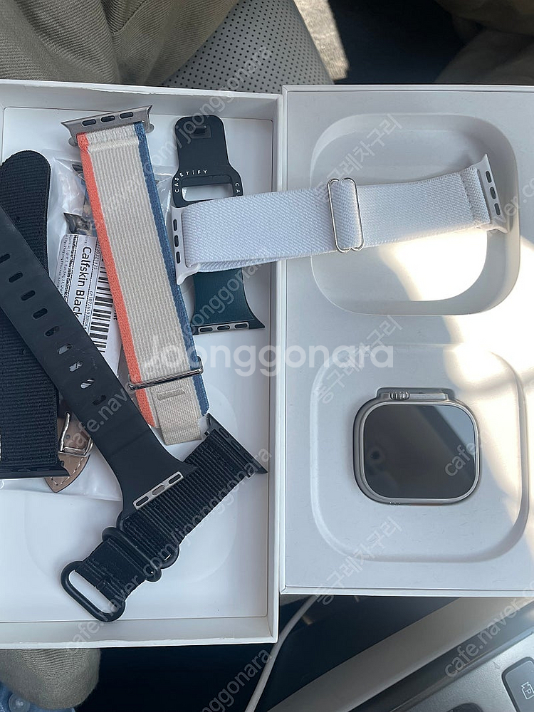 애플워치 울트라 49mm 판매합니다--1