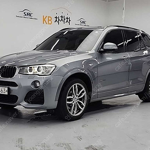 BMW X3 중고 BMW X3 중고차 회색 2017년식 xDrive 20d M 에어로다이나믹 중고차 할부가능