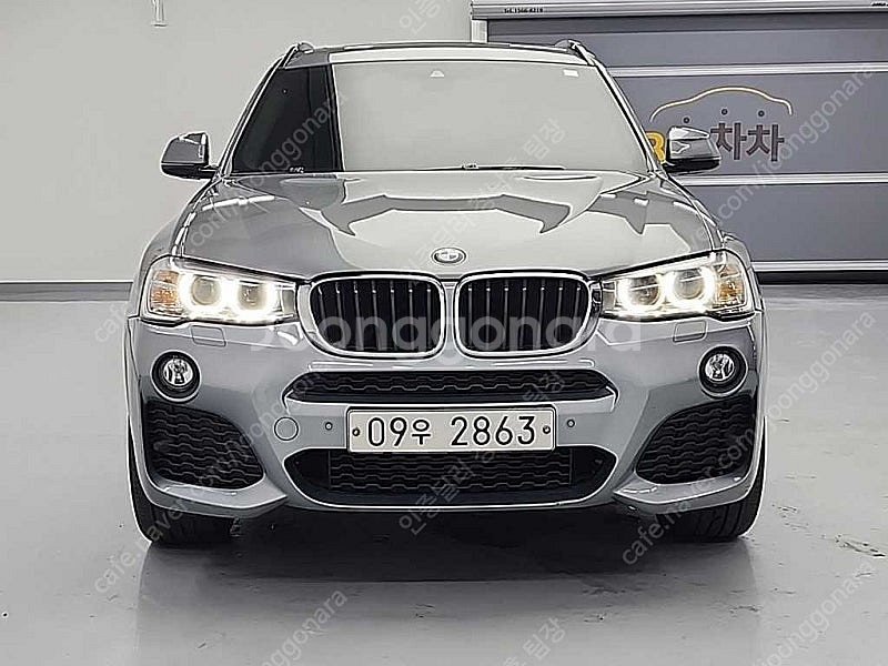BMW X3 중고 BMW X3 중고차 회색 2017년식...--3
