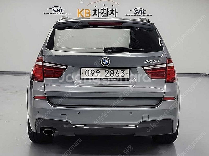 BMW X3 중고 BMW X3 중고차 회색 2017년식...--4