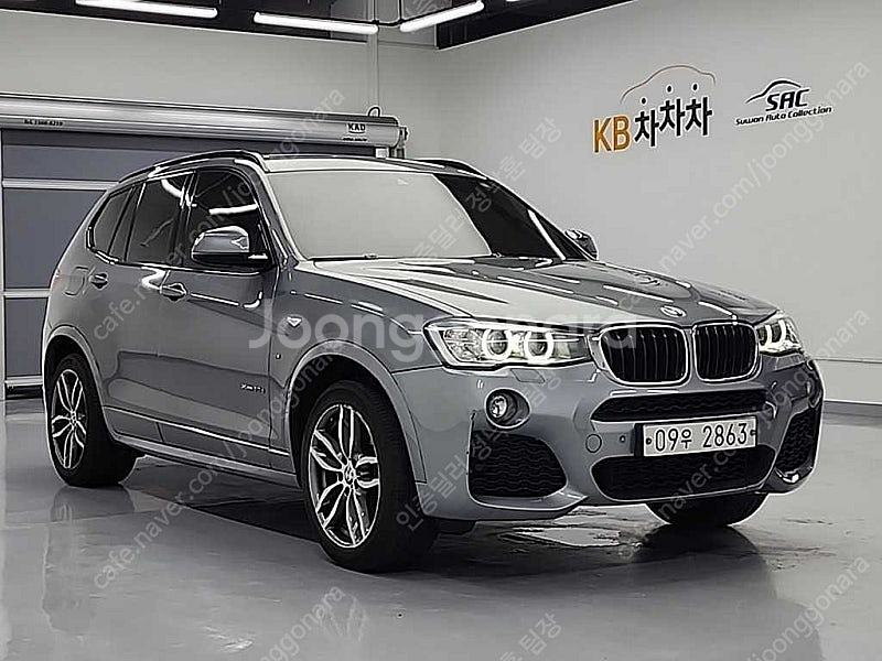 BMW X3 중고 BMW X3 중고차 회색 2017년식...--5