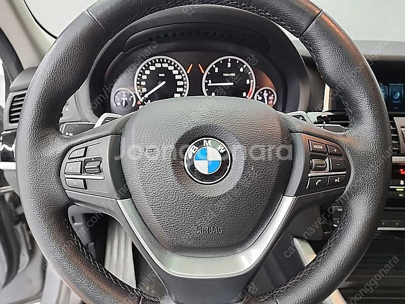 BMW X3 중고 BMW X3 중고차 회색 2017년식...--9