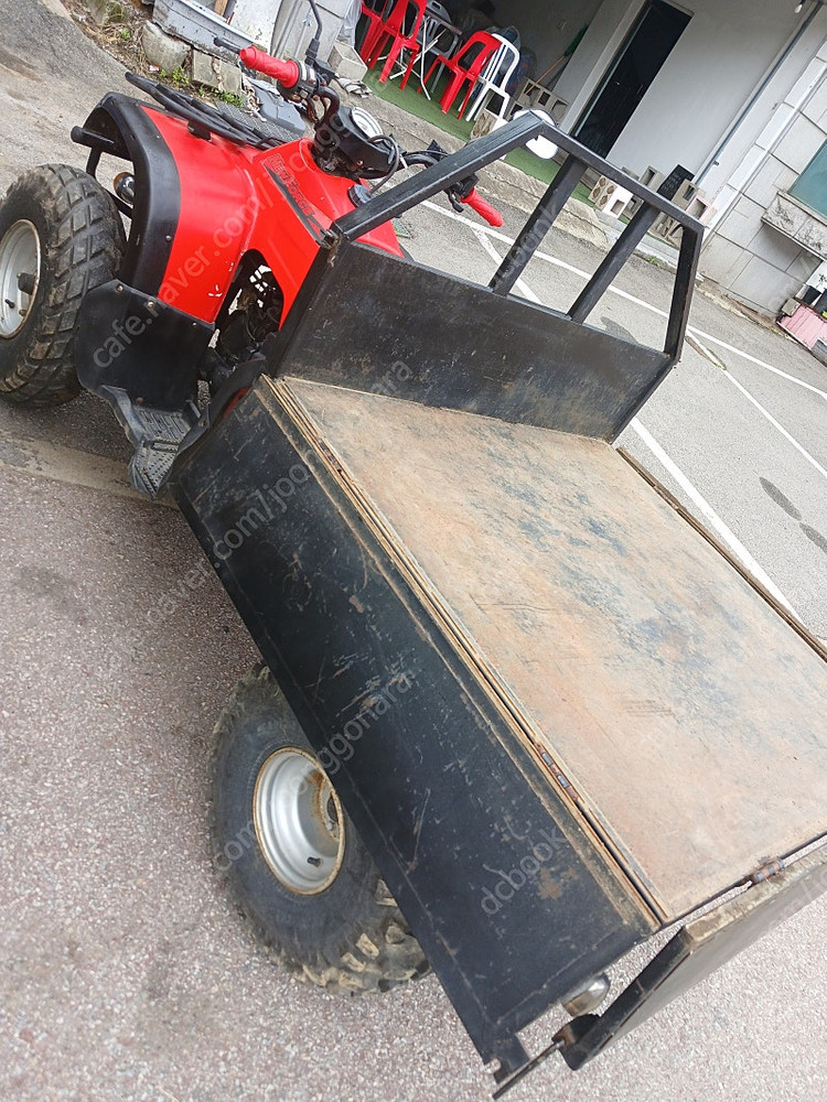 팜트럭, 중고 팜트럭, 사륜짐트럭, 화물오토바이, atv--2