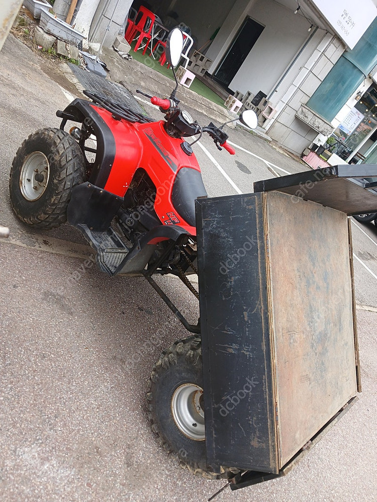 팜트럭, 중고 팜트럭, 사륜짐트럭, 화물오토바이, atv--3