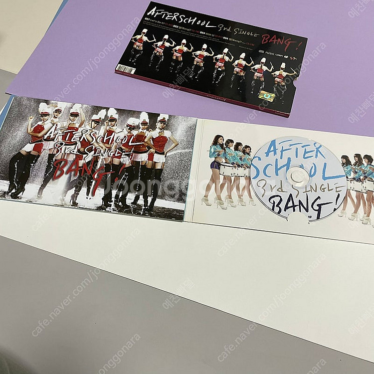 [중고음반/CD] 애프터스쿨 After School 3...--4