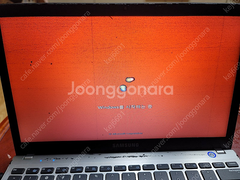 삼성노트북 nt350usa-a53e 부품용(3만원)--0