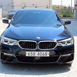 BMW 5시리즈 중고 5시리즈 중고차 할부 BMW 520D 중고 검정색 2018년식 520d M 스포츠 플러스 중고자동차
