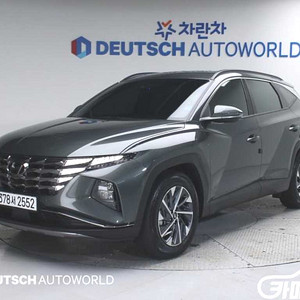 [현대]투싼 하이브리드(NX4) 2WD 인스퍼레이션 2023 년 휘발유 하이브리드 중고 중고차 전액할부☆중고차리스☆중고차수출