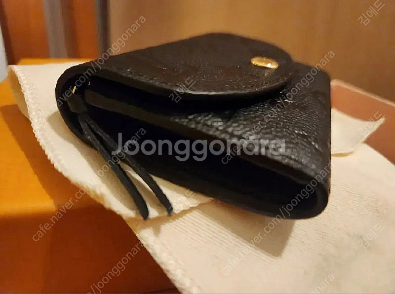 [새상품]루이비통 로잘리 코인퍼스 블랙 앙프레뜨 택포 ...--1