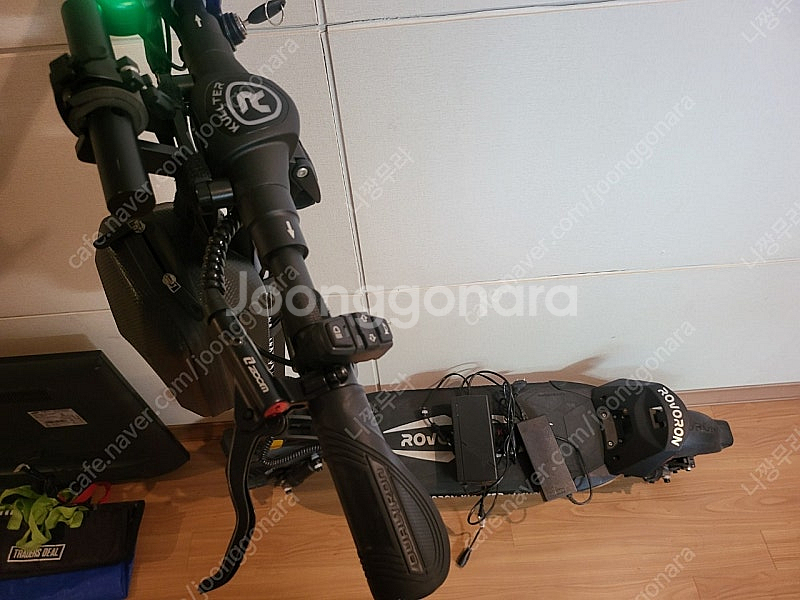 듀얼트론 로보론 60v 전동킥보드 판매합니다.--1