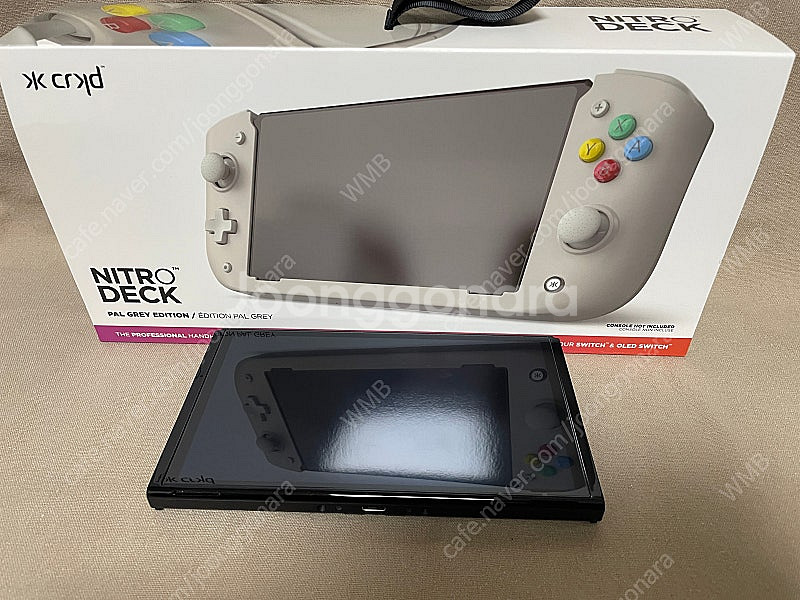 닌텐도 스위치 OLED 본체 + 니트로덱 새제품 택포 ...--0