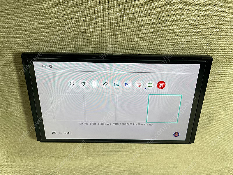 닌텐도 스위치 OLED 본체 + 니트로덱 새제품 택포 ...--2