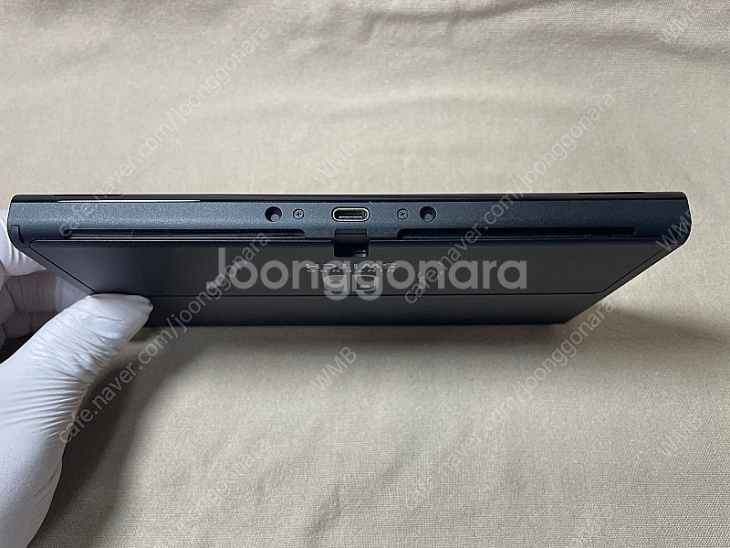 닌텐도 스위치 OLED 본체 + 니트로덱 새제품 택포 ...--5