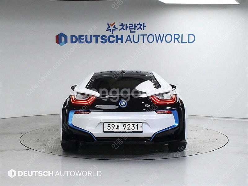 BMW i8 중고 bmw i8 중고차 흰색 2016년식...--5