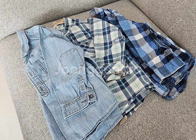 h&m 아기셔츠--0