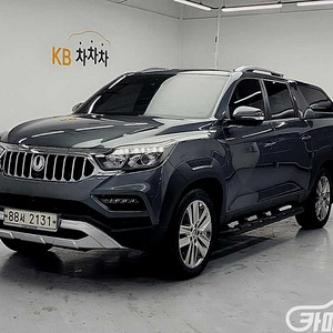 렉스턴 스포츠 칸 디젤 2.2 4WD 2021 년 중고차/전액할부/중고리스/중고렌트/
