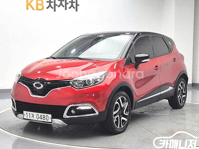 르노코리아(삼성) QM3 디젤 1.5 RE 시그니처 중고 QM3 디젤 1.5 RE 시그니처 중고차--0