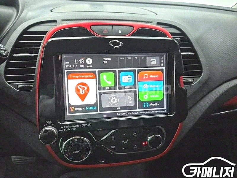 르노코리아(삼성) QM3 디젤 1.5 RE 시그니처 중고 QM3 디젤 1.5 RE 시그니처 중고차--5