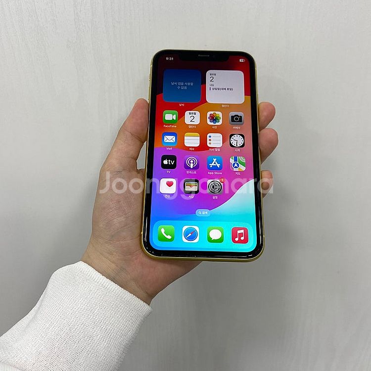 49470 아이폰11 옐로 128GB 부산 중고폰 팝니...--0