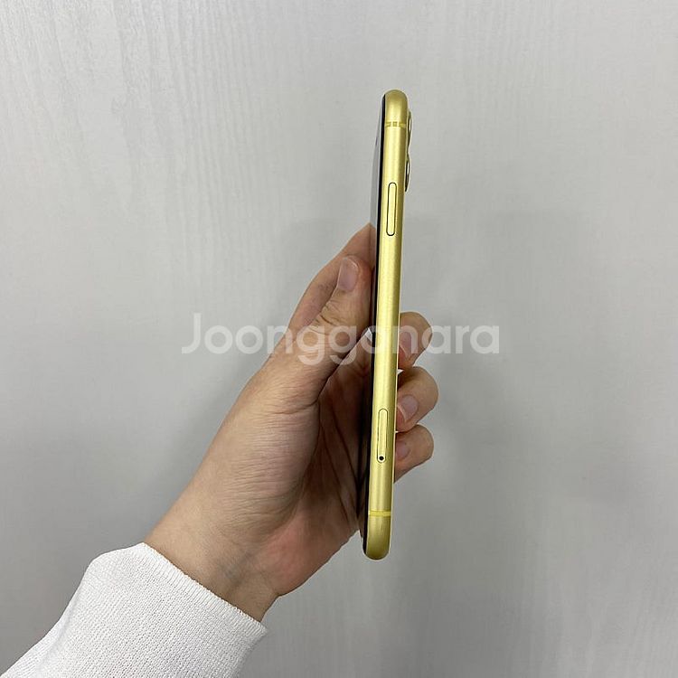 49470 아이폰11 옐로 128GB 부산 중고폰 팝니...--4