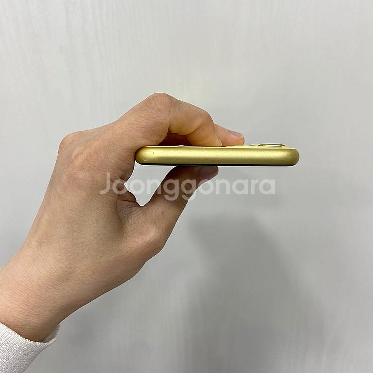 49470 아이폰11 옐로 128GB 부산 중고폰 팝니...--5