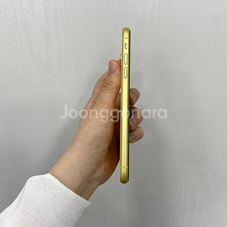 49470 아이폰11 옐로 128GB 부산 중고폰 팝니...--6