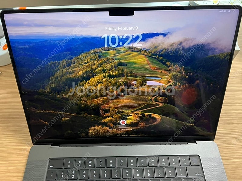 맥북 프로 16인치 M3 MAX 36G 1TB 스페이스...--2