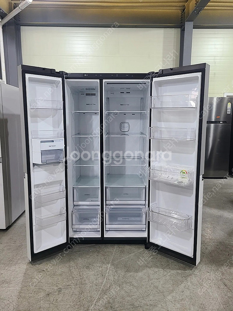<무료, 배송설치> 중고냉장고 중고양문형냉장고 엘지 오...--1
