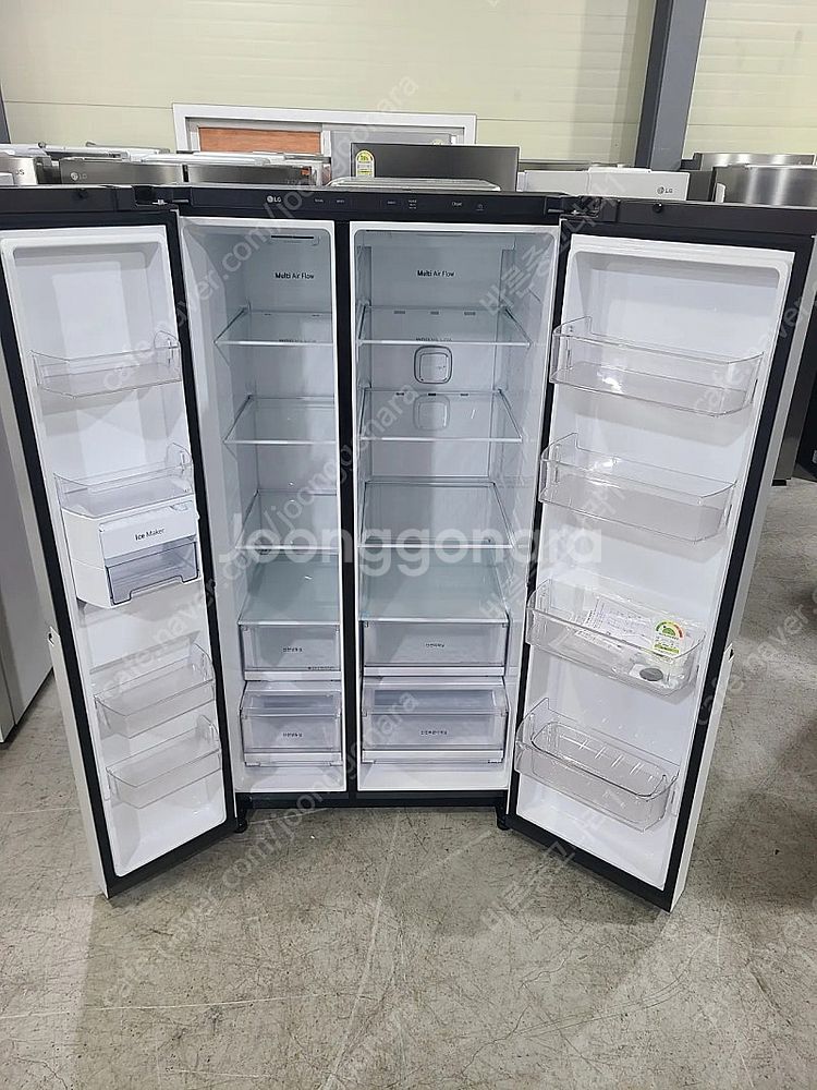 <무료, 배송설치> 중고냉장고 중고양문형냉장고 엘지 오...--2