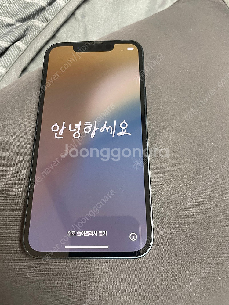 아이폰13미니 128 미드나이트 상태최상--0