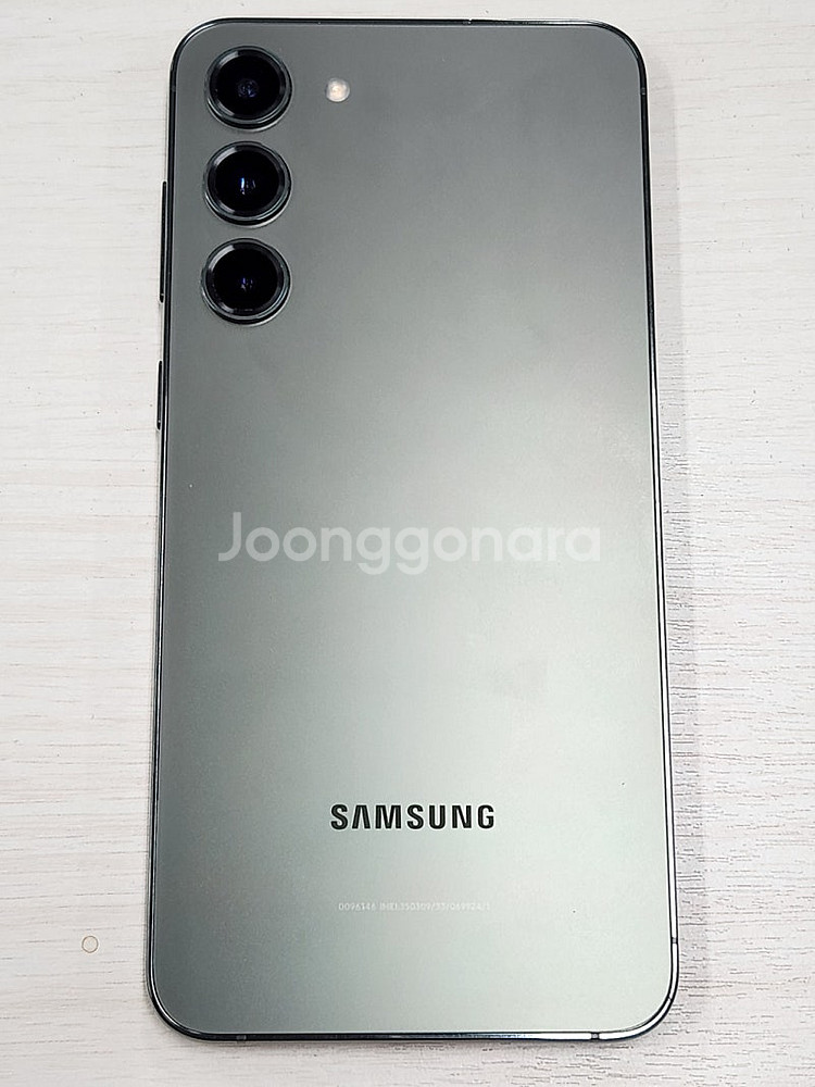 갤럭시 S23플러스 그린색상 256용량 외관상태너무좋은...--2