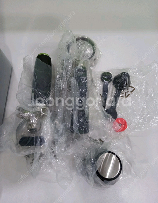 위즈웰 커피머신 CMA5700A 새거--2