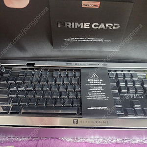 넥슨 프라임 키보드 로지텍 g413