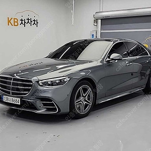회색 벤츠 S클래스 중고 W223 S400 d 4MATIC 중고자동차가격 90,176 km