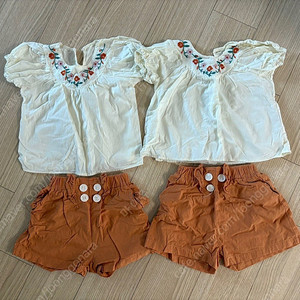 쌍둥이딸둥이 셋업 7호