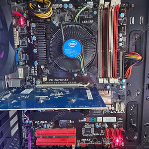 i7-2600 z68 램8기가 팝니다