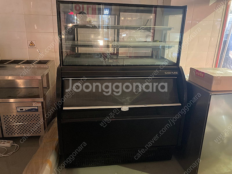 세경냉동 쇼케이스 냉장고--0