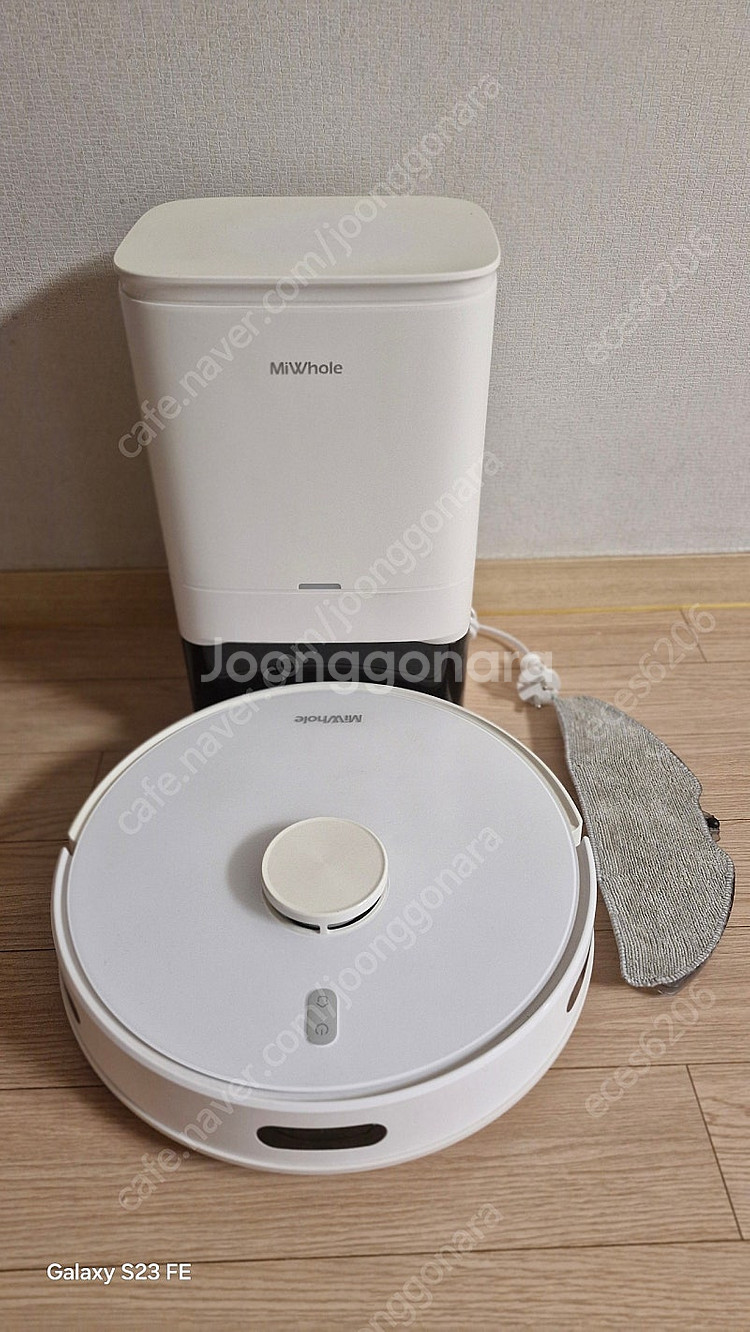 샤오미 로봇청소기 MI WHOLE M8 Lite--0