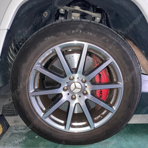 벤츠 지바겐휠 G63AMG 20인치 중고휠타이어(렉스턴스포츠 렉스턴휠 렉스턴20인치)