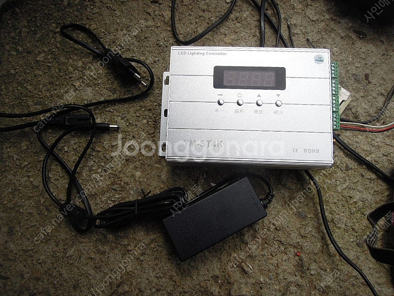 YM-ST4K 4 포트 sd 카드 무선 동기 led 풀...--0