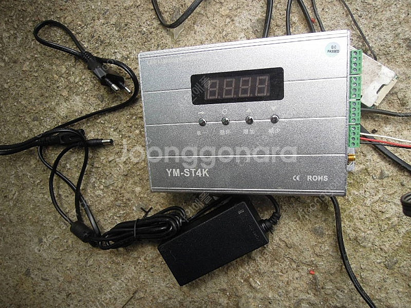 YM-ST4K 4 포트 sd 카드 무선 동기 led 풀...--1