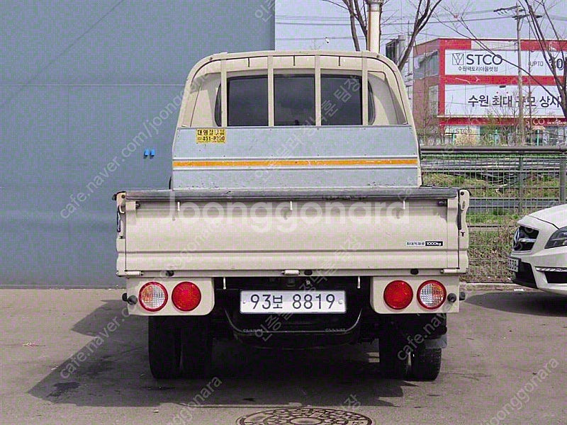 중고트럭 매매 더 뉴 봉고3 카고 1톤 더블캡 중고화물...--4